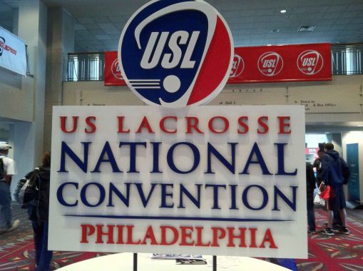 2012 National Lacrosse Convention - Philadelphia, PA (January 13-15-2012)