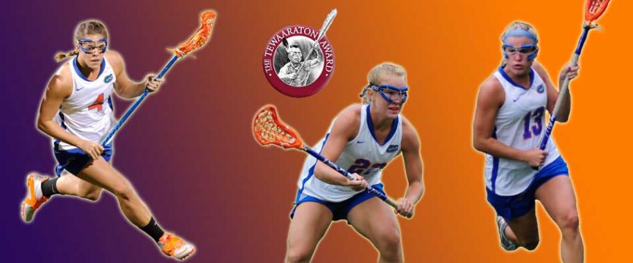 Gators Bruns, Cullen and Dashiell Named to 2012 Tewaaraton Watch List