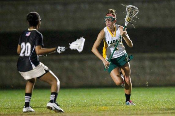 St Leo's Christina Minneci (Photo courtesy Mike Carlson)