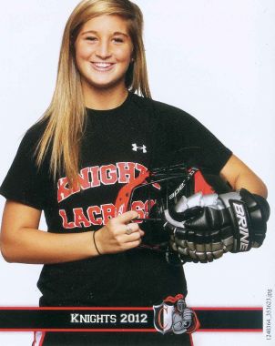 Jann Bunn, Creekside 2012 Goalie and St. Anselm Recruit