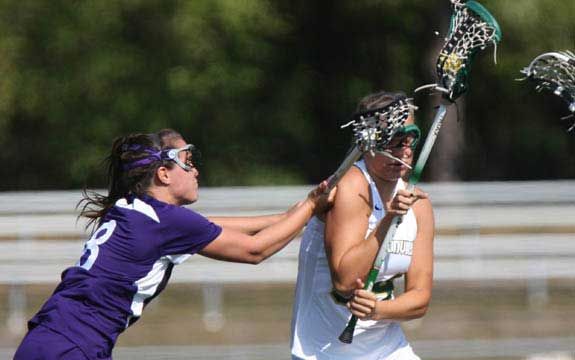Jacksonville's Jen Cosgrove scored 4 goals against Siena