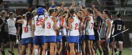 Gators Edge Blue Jays, 13-12, in 2OT to Capture First-Ever Overtime Victory