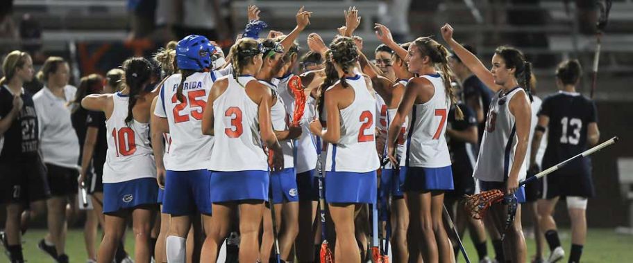Gators Edge Blue Jays, 13-12, in 2OT to Capture First-Ever Overtime Victory