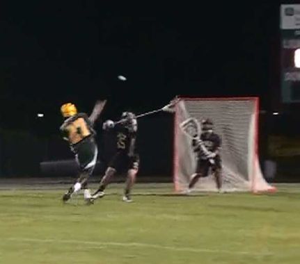 Killian Senior Warren Fields puts in 7th within 7 minutes